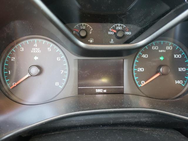 1GCGSCEN2N1150658 - 2022 CHEVROLET COLORADO L WHITE photo 9