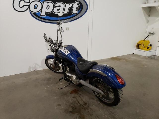5VPGB16DX43001719 - 2004 VICTORY MOTORCYCLES VEGAS BLUE photo 2