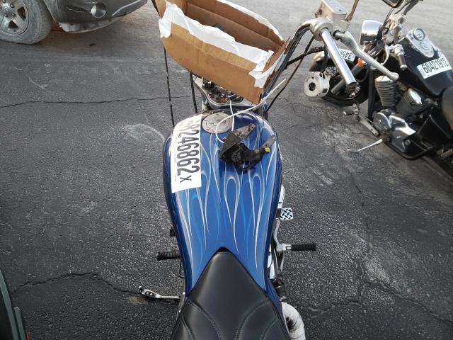 5VPGB16DX43001719 - 2004 VICTORY MOTORCYCLES VEGAS BLUE photo 8