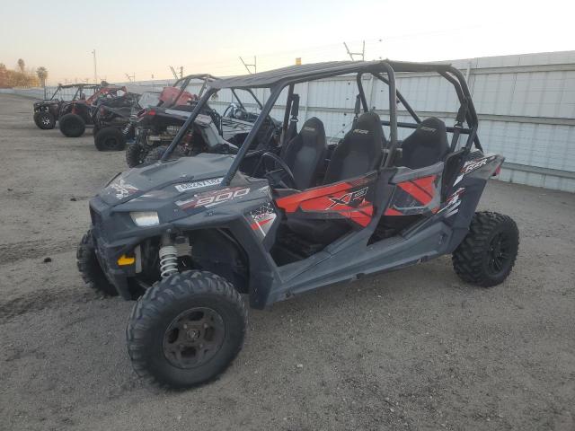 4XAVCE87XHB683439 - 2017 POLARIS RZR 4 900 BLACK photo 2