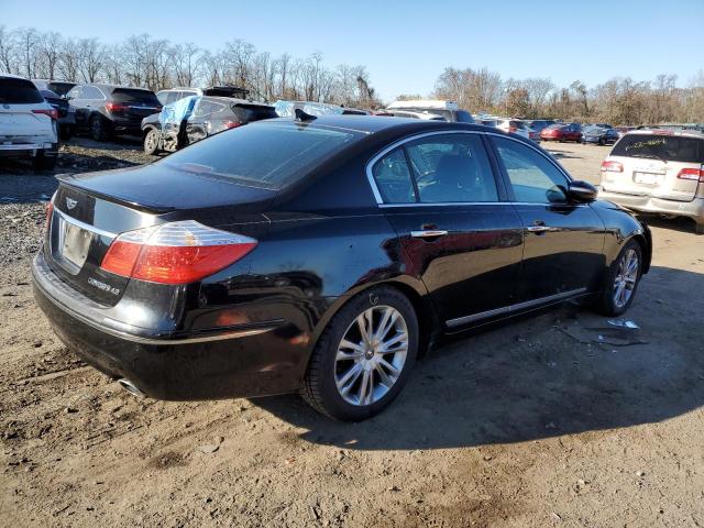 KMHGC46F79U047486 - 2009 HYUNDAI GENESIS 4. BLACK photo 3