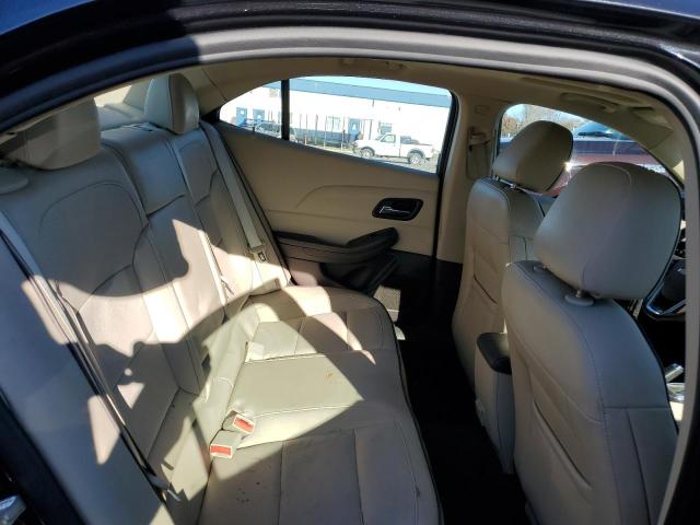 1G11J5SX9EF147195 - 2014 CHEVROLET MALIBU LTZ შავი ფოტო 10