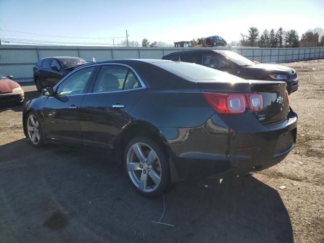 1G11J5SX9EF147195 - 2014 CHEVROLET MALIBU LTZ შავი ფოტო 2