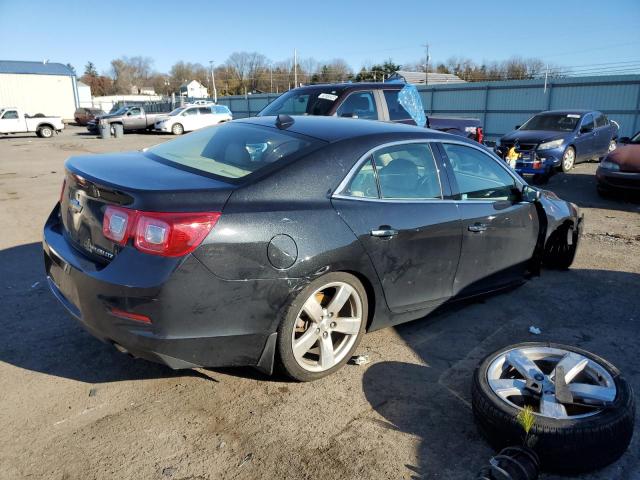 1G11J5SX9EF147195 - 2014 CHEVROLET MALIBU LTZ BLACK photo 3