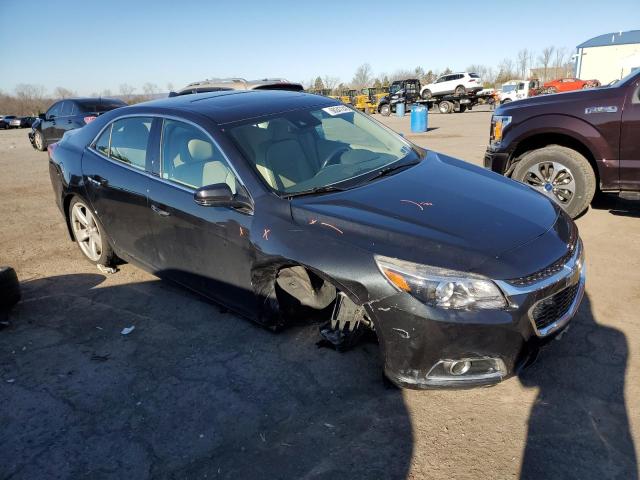 1G11J5SX9EF147195 - 2014 CHEVROLET MALIBU LTZ შავი ფოტო 4