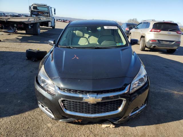 1G11J5SX9EF147195 - 2014 CHEVROLET MALIBU LTZ BLACK photo 5