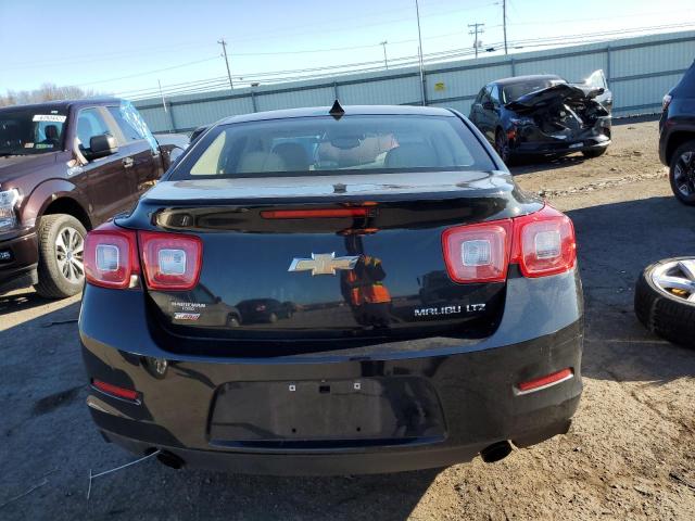 1G11J5SX9EF147195 - 2014 CHEVROLET MALIBU LTZ შავი ფოტო 6