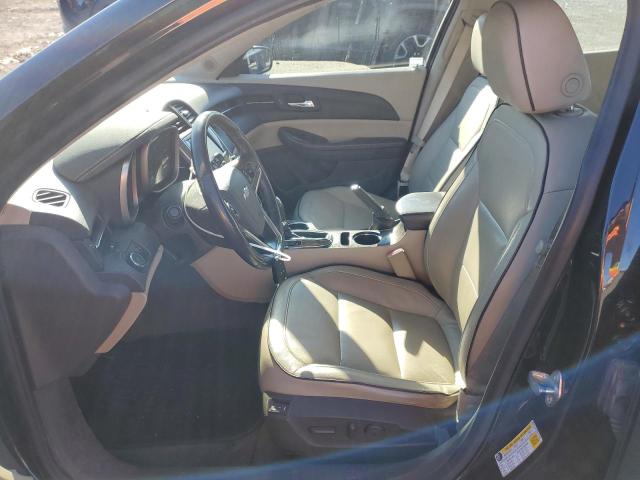 1G11J5SX9EF147195 - 2014 CHEVROLET MALIBU LTZ შავი ფოტო 7