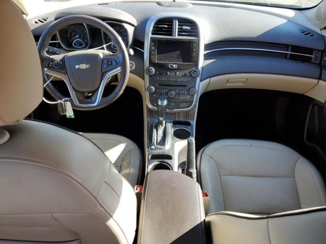 1G11J5SX9EF147195 - 2014 CHEVROLET MALIBU LTZ შავი ფოტო 8