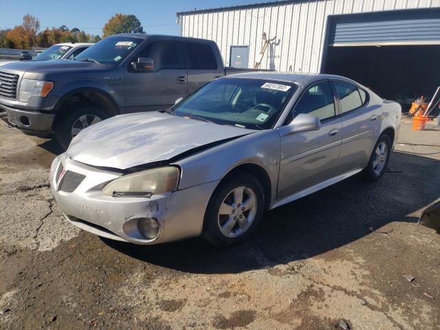 2G2WP552281146319 - 2008 PONTIAC GRAND PRIX ვერცხლისფერი ფოტო 1
