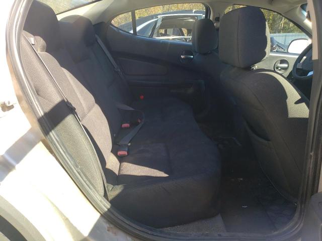 2G2WP552281146319 - 2008 PONTIAC GRAND PRIX ვერცხლისფერი ფოტო 10