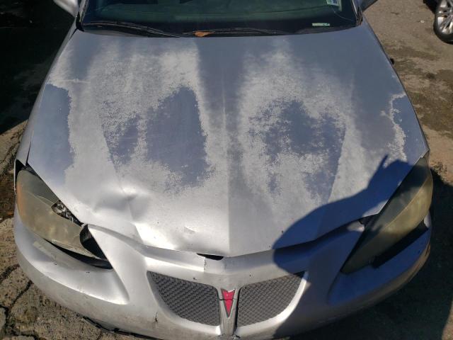 2G2WP552281146319 - 2008 PONTIAC GRAND PRIX ვერცხლისფერი ფოტო 11