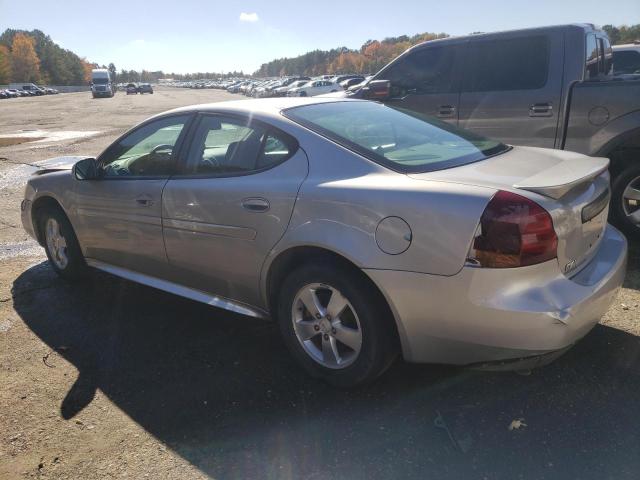 2G2WP552281146319 - 2008 PONTIAC GRAND PRIX ვერცხლისფერი ფოტო 2