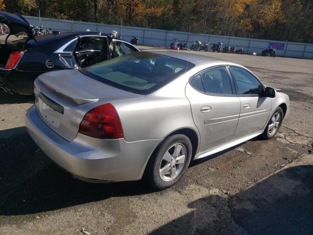 2G2WP552281146319 - 2008 PONTIAC GRAND PRIX ვერცხლისფერი ფოტო 3