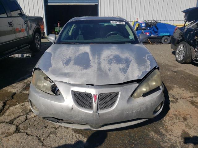 2G2WP552281146319 - 2008 PONTIAC GRAND PRIX ვერცხლისფერი ფოტო 5