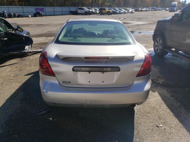 2G2WP552281146319 - 2008 PONTIAC GRAND PRIX ვერცხლისფერი ფოტო 6