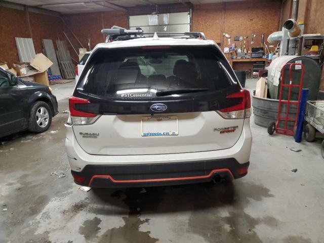 JF2SKAJC6KH542517 - 2019 SUBARU FORESTER S WHITE photo 6