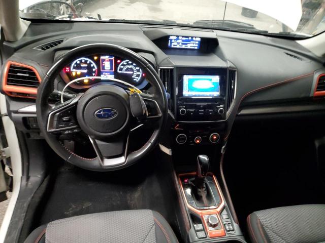 JF2SKAJC6KH542517 - 2019 SUBARU FORESTER S WHITE photo 8