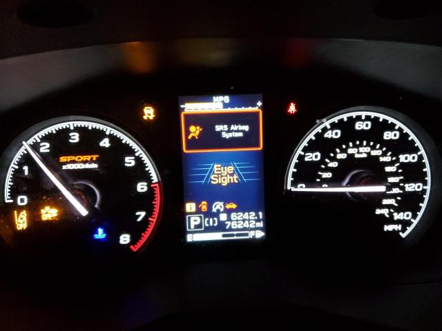 JF2SKAJC6KH542517 - 2019 SUBARU FORESTER S WHITE photo 9