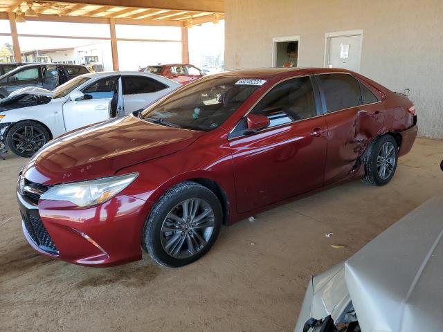 4T1BF1FK3FU945589 - 2015 TOYOTA CAMRY BURGUNDY photo 1