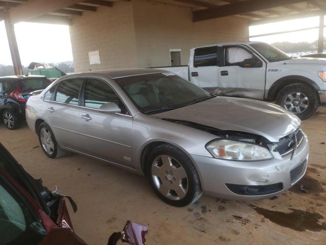 2G1WD58C869198585 - 2006 CHEVROLET IMPALA SUP 银色 照片 4