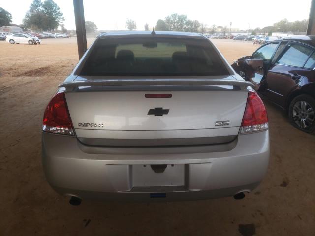 2G1WD58C869198585 - 2006 CHEVROLET IMPALA SUP 银色 照片 6