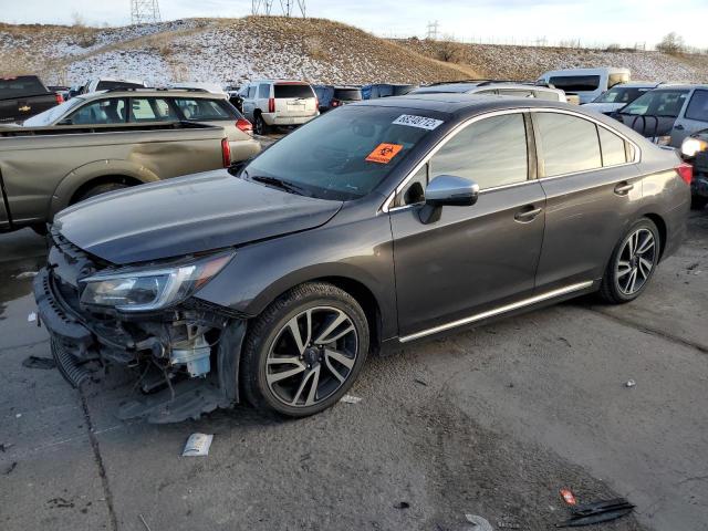 4S3BNAR61J3013783 - 2018 SUBARU LEGACY SPO GRAY photo 1