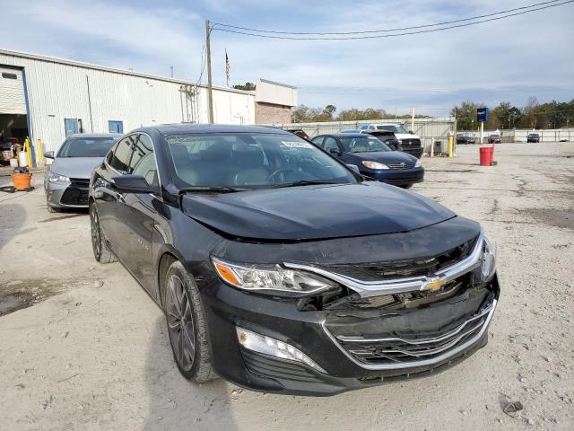 1G1ZE5SX0LF031775 - 2020 CHEVROLET MALIBU PRE BLACK photo 4