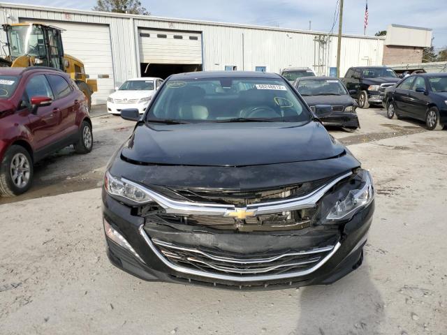 1G1ZE5SX0LF031775 - 2020 CHEVROLET MALIBU PRE BLACK photo 5