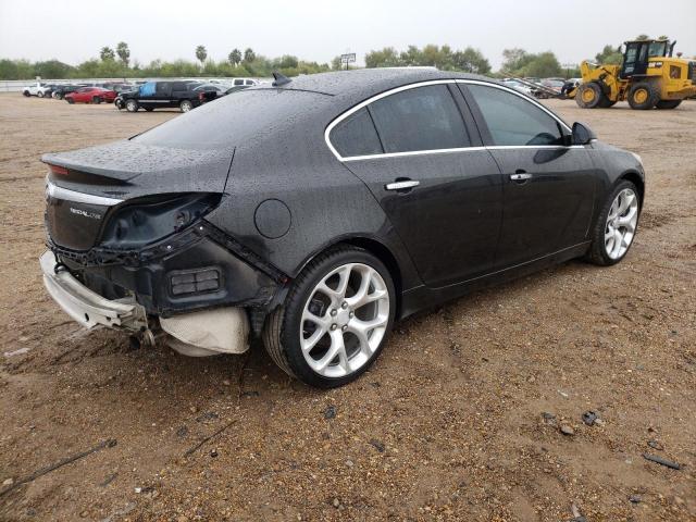 2G4GV5GV4C9211934 - 2012 BUICK REGAL GS BLACK photo 3