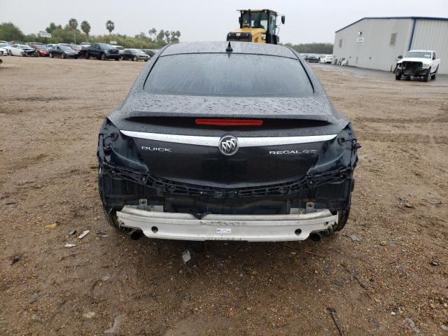 2G4GV5GV4C9211934 - 2012 BUICK REGAL GS BLACK photo 6