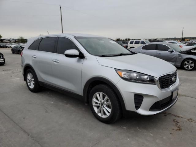 5XYPG4A34KG602181 - 2019 KIA SORENTO L SILVER photo 4