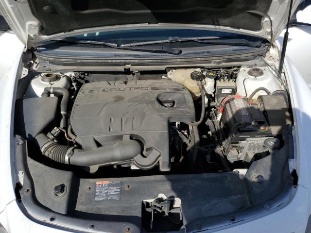 1G1ZE5E02CF293537 - 2012 CHEVROLET MALIBU LTZ თეთრი ფოტო 11