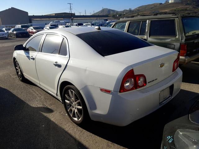 1G1ZE5E02CF293537 - 2012 CHEVROLET MALIBU LTZ თეთრი ფოტო 2