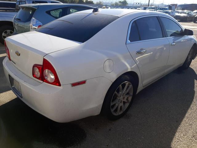 1G1ZE5E02CF293537 - 2012 CHEVROLET MALIBU LTZ თეთრი ფოტო 3