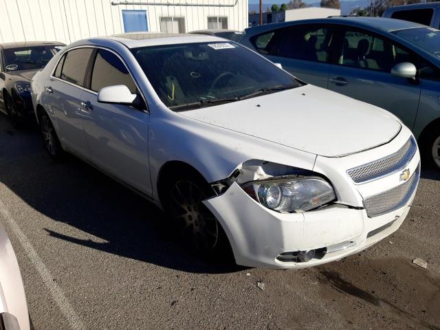 1G1ZE5E02CF293537 - 2012 CHEVROLET MALIBU LTZ თეთრი ფოტო 4