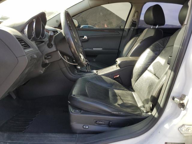 1G1ZE5E02CF293537 - 2012 CHEVROLET MALIBU LTZ თეთრი ფოტო 7