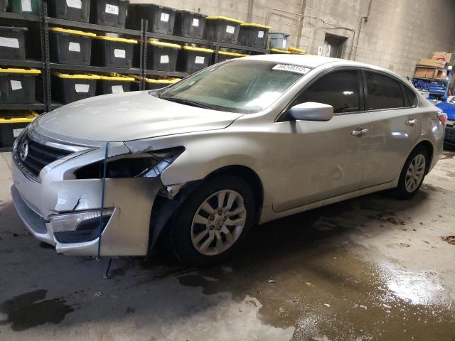 1N4AL3AP8FN331287 - 2015 NISSAN ALTIMA S SILVER photo 1