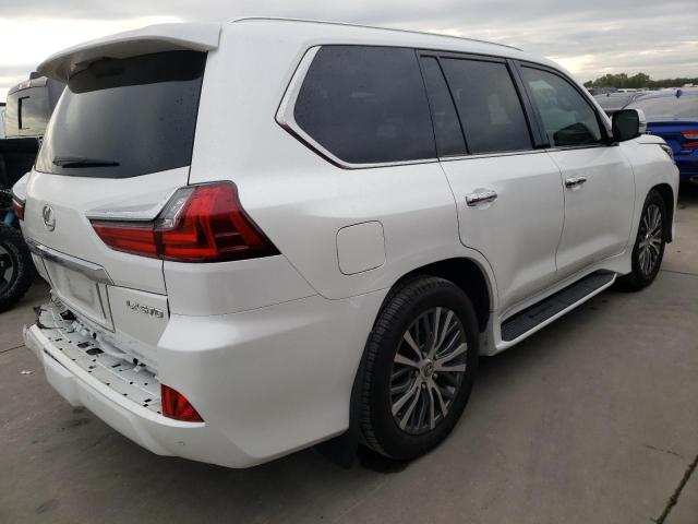 JTJHY7AX5J4273068 - 2018 LEXUS LX 570 WHITE photo 3