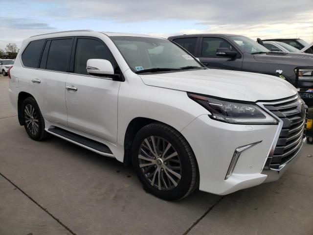 JTJHY7AX5J4273068 - 2018 LEXUS LX 570 WHITE photo 4