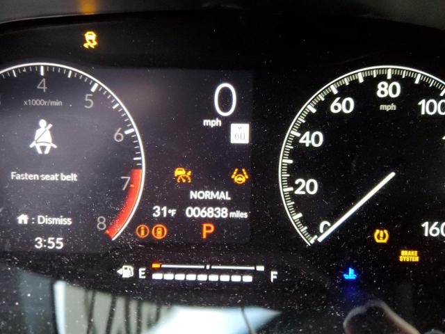 2HGFE2F55NH542046 - 2022 HONDA CIVIC SPOR 银色 照片 9