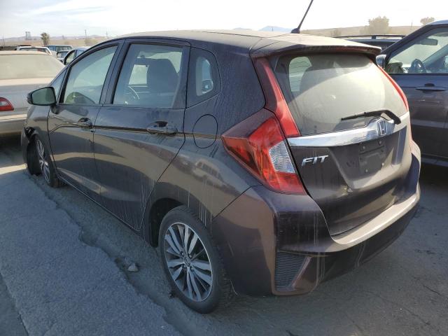 3HGGK5H89FM765070 - 2015 HONDA FIT EX PURPLE photo 2