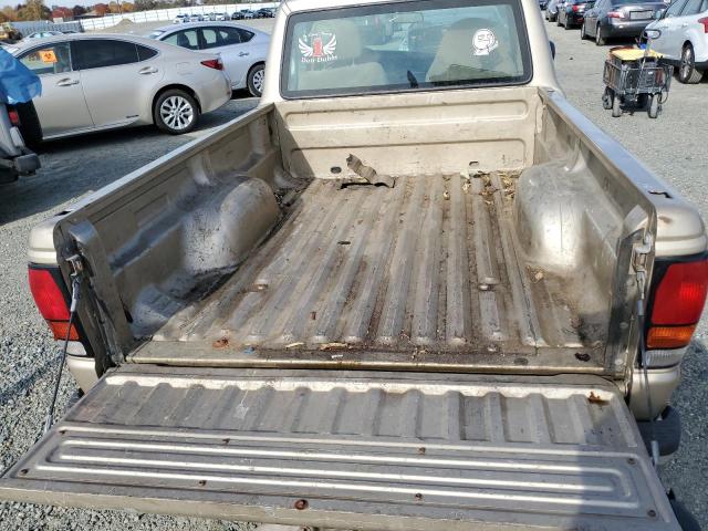 4F4YR12C2XTM12748 - 1999 MAZDA B2500 GOLD photo 10