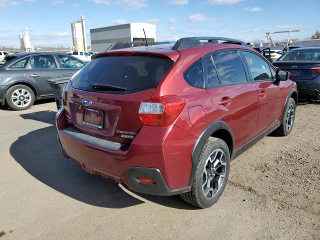 JF2GPABC8G8210169 - 2016 SUBARU CROSSTREK MAROON photo 3