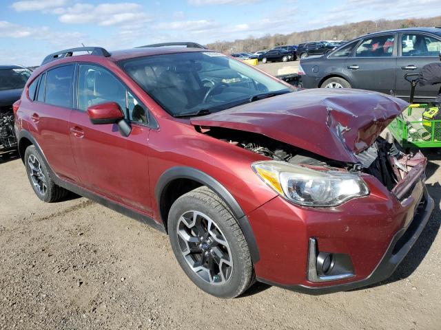 JF2GPABC8G8210169 - 2016 SUBARU CROSSTREK MAROON photo 4