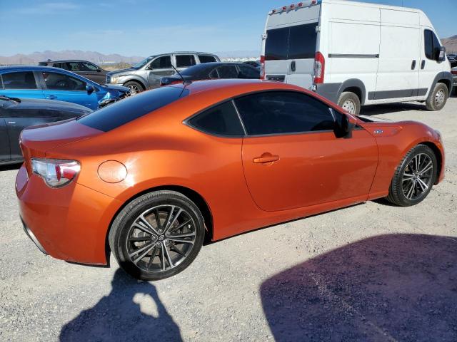 JF1ZNAA16D2708243 - 2013 TOYOTA SCION FR-S ORANGE photo 3