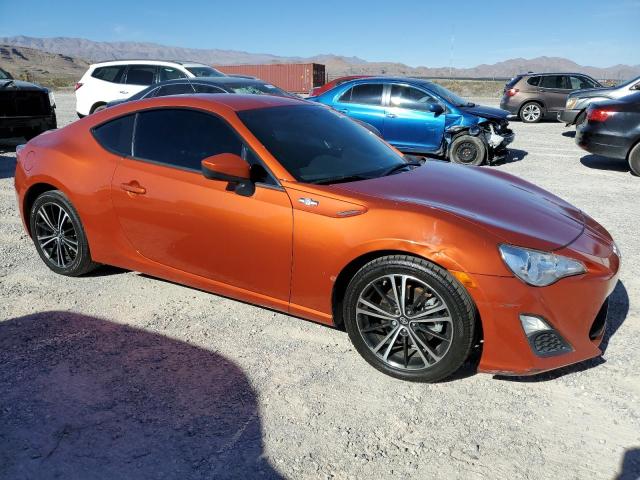 JF1ZNAA16D2708243 - 2013 TOYOTA SCION FR-S ORANGE photo 4