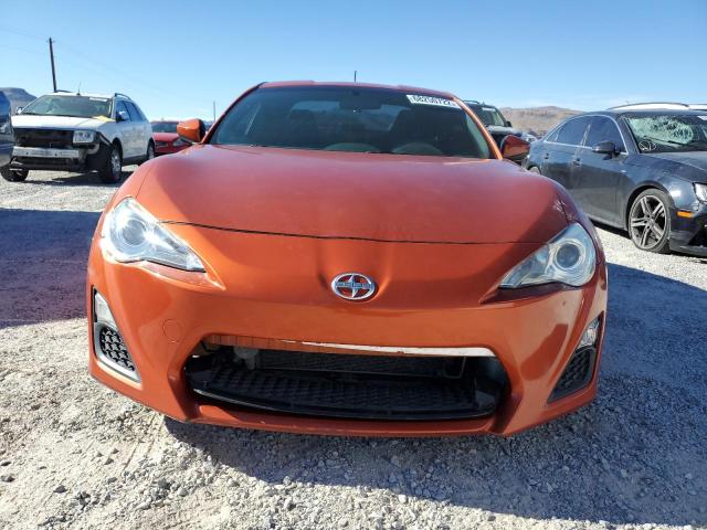 JF1ZNAA16D2708243 - 2013 TOYOTA SCION FR-S ORANGE photo 5