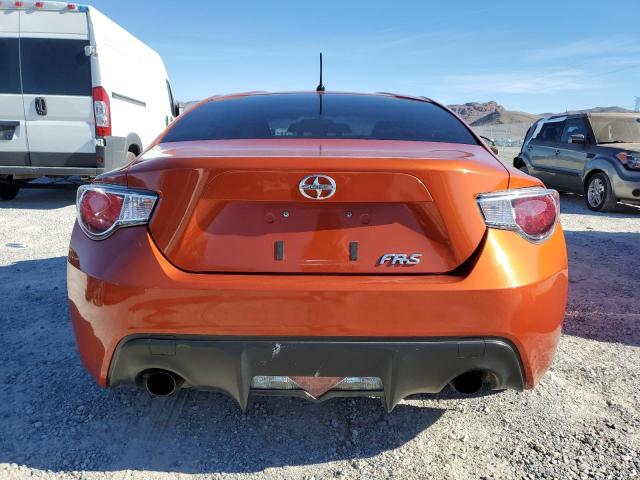 JF1ZNAA16D2708243 - 2013 TOYOTA SCION FR-S ORANGE photo 6