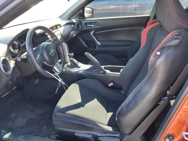 JF1ZNAA16D2708243 - 2013 TOYOTA SCION FR-S ORANGE photo 7